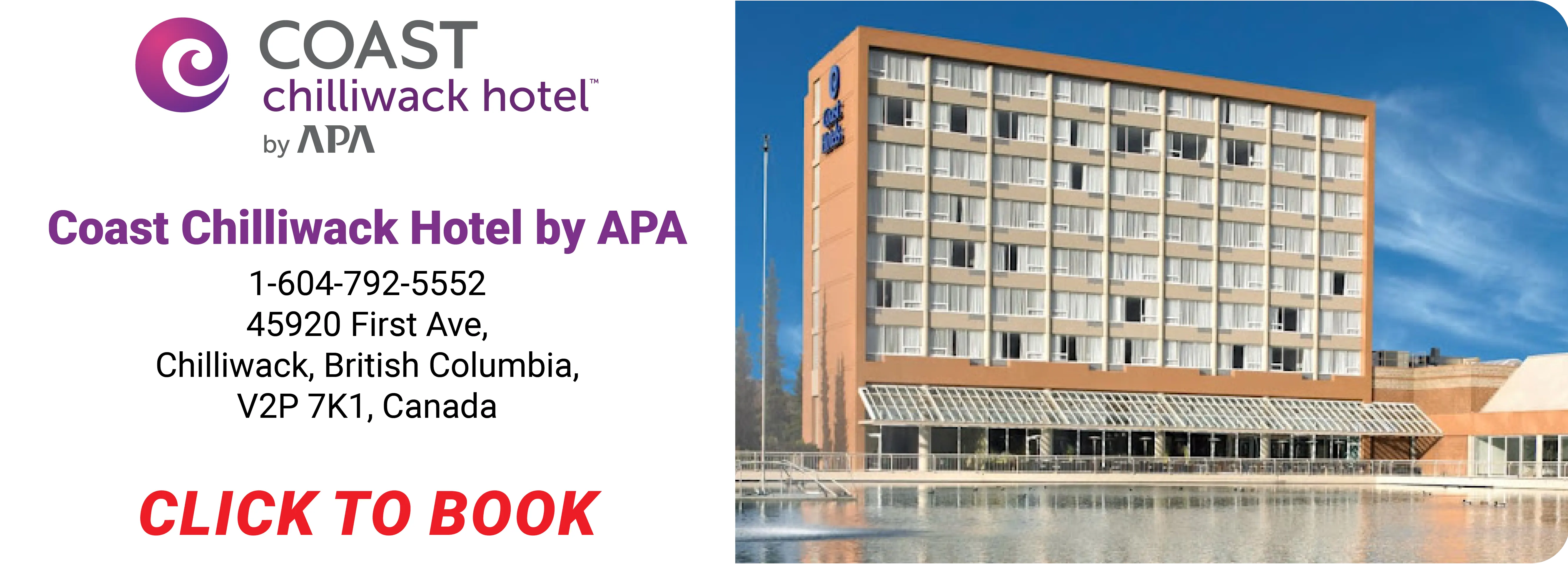 Coast Chilliwack Hotel